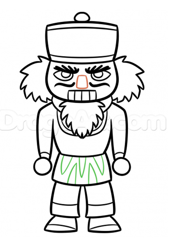 Coloring pages nutcracker drawing coloring pages for kids