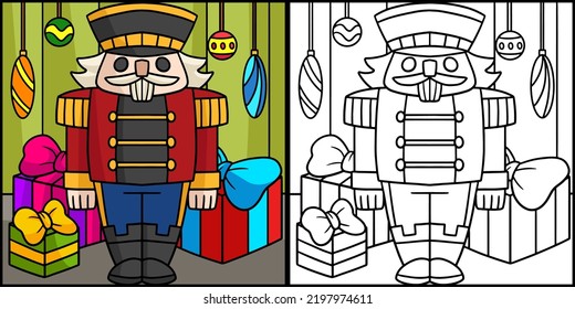 Nutcracker coloring images stock photos d objects vectors