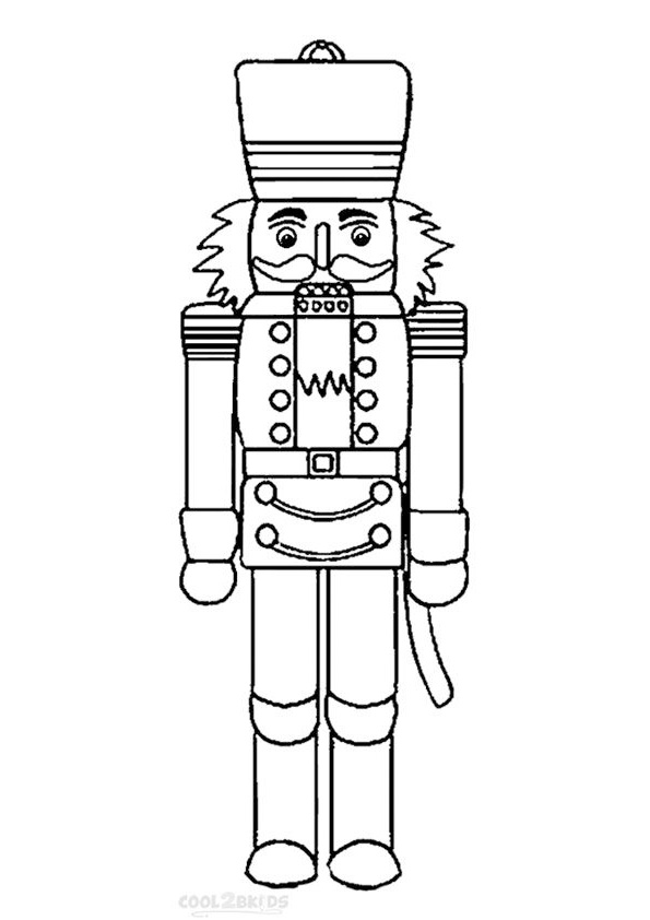 Coloring pages printable nutcracker coloring pages for kids