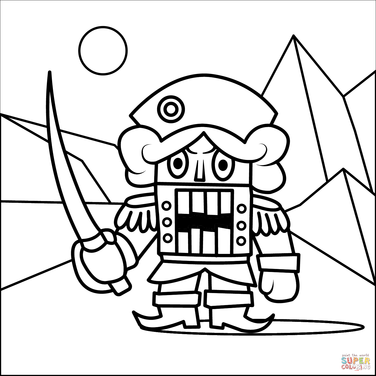 Nutcracker coloring page free printable coloring pages