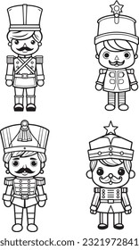 Nutcracker coloring images stock photos d objects vectors