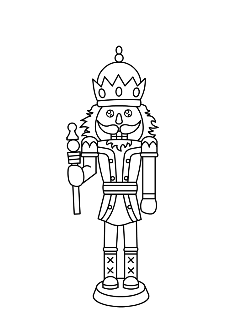 Free printable nutcracker coloring pages for kids christmas coloring books nutcracker christmas printable christmas coloring pages