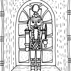 Nutcracker coloring pages printable for free download