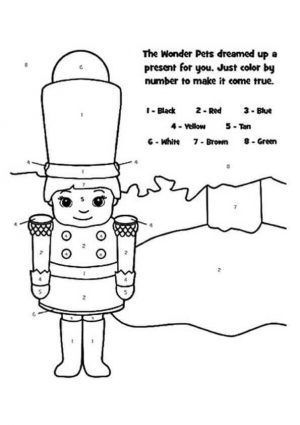 Printable nutcracker coloring pages pdf