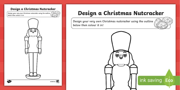 Design a christmas nutcracker teacher made