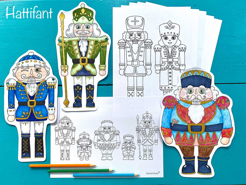 Nutcracker coloring pages