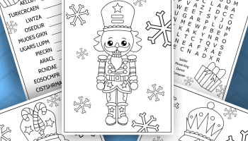 Nutcracker ballet story craft for kids