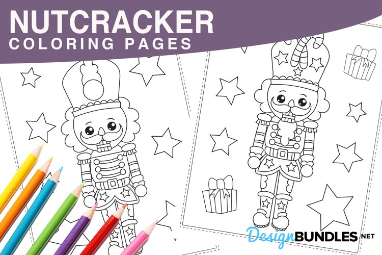 Nutcracker coloring pages