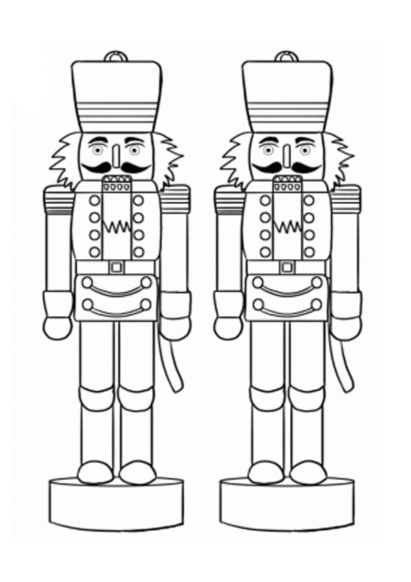 Coloring pages christmas nutcracker coloring pages for kids
