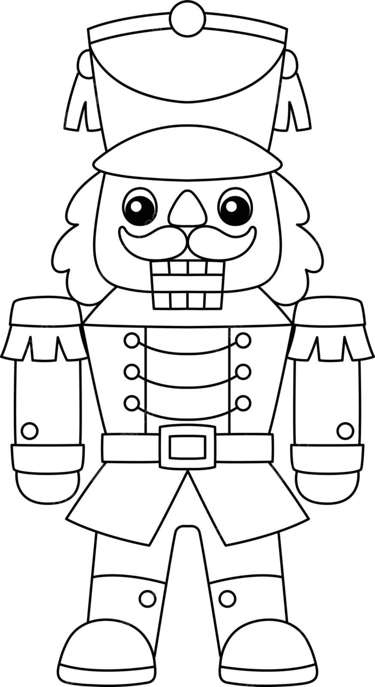 Christmas nutcracker isolated coloring page holiday holy kids vector christmas drawing ring drawing kid drawing png and vector with transparent background for free download