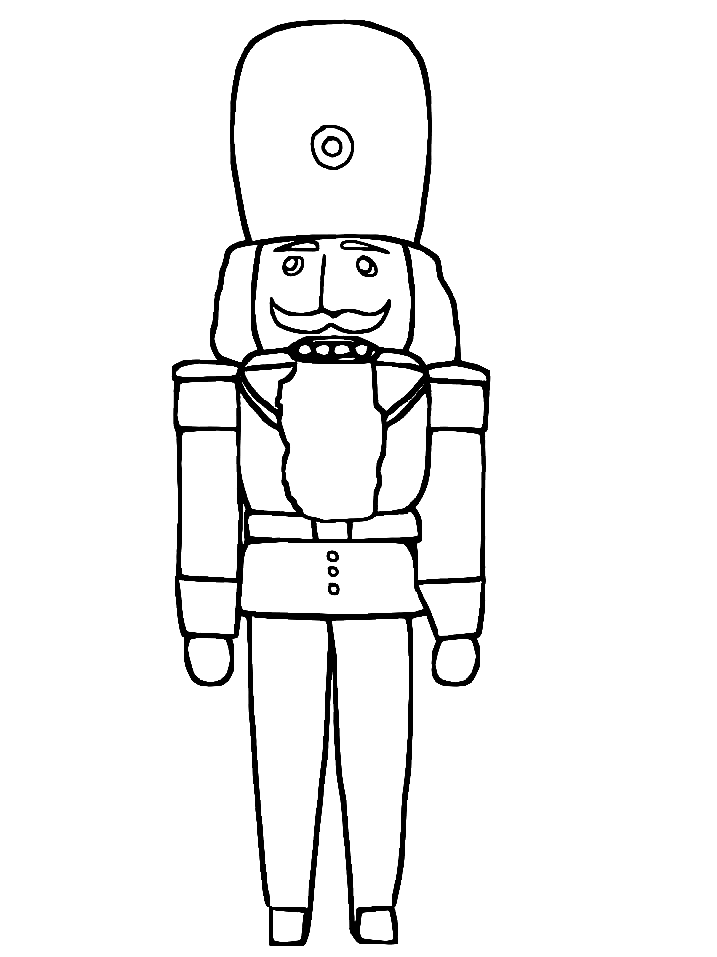 Nutcracker coloring pages printable for free download