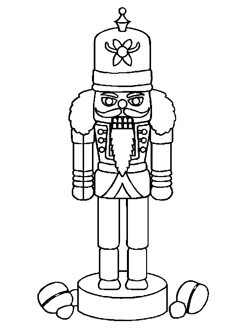 Nutcracker coloring pages printable for free download