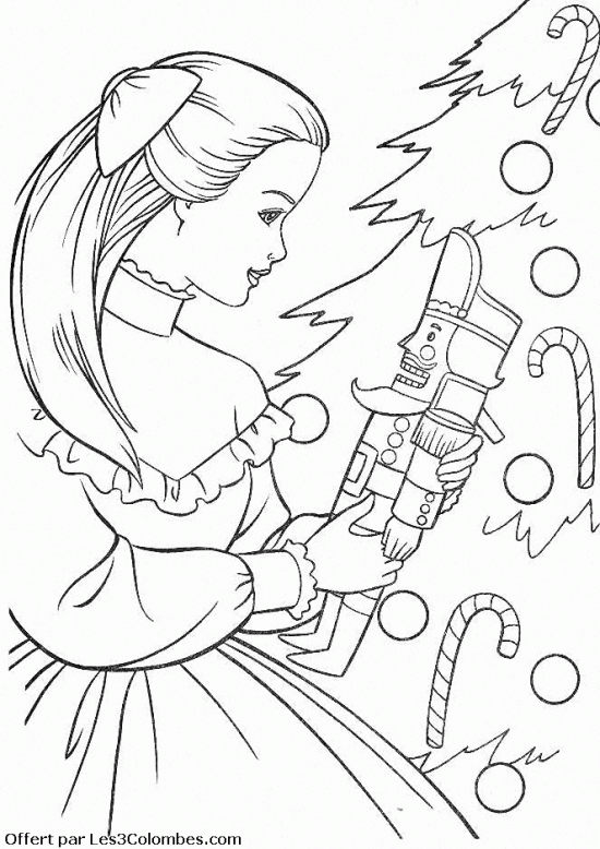 Coloriage barbie danseuse ãtoile ã colorier dessin imprimer sketch coloring page christmas coloring pages coloring pages adult coloring designs