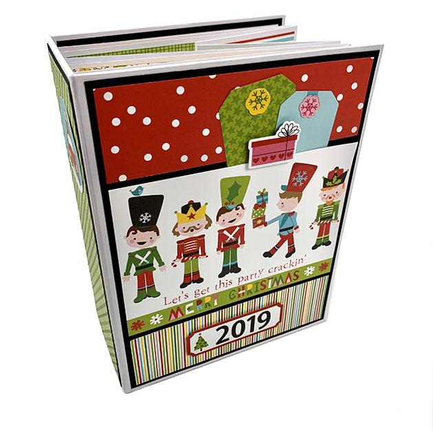 A nutcracker christmas scrapbook instructions â artsy albums