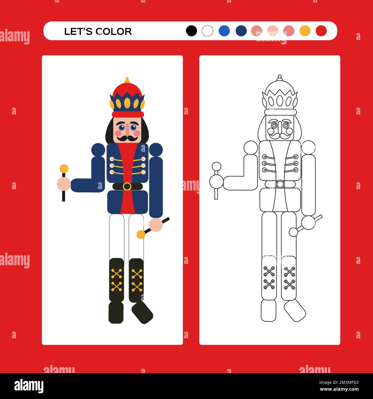 Nutcracker ballet drawing hi