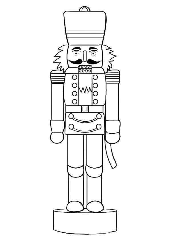 Coloring page christmas coloring pages nutcracker christmas christmas colors