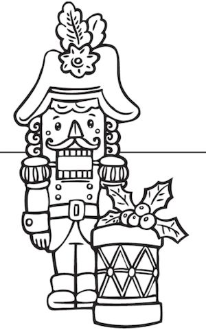 Christmas coloring pages for kids