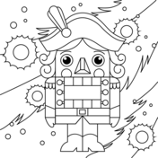 The nutcracker coloring pages free coloring pages