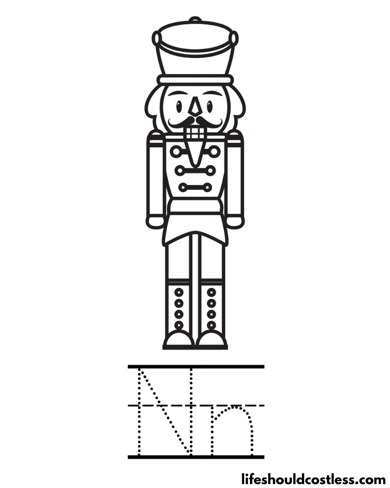 Nutcracker coloring pages free printable pdf templates