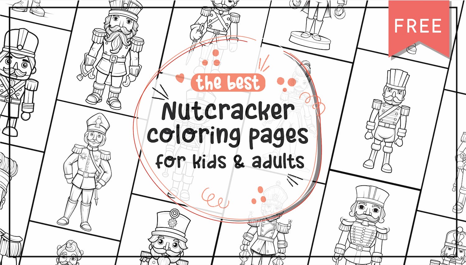 Nutcracker coloring pages