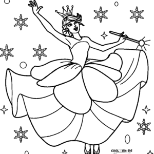 Nutcracker coloring pages printable for free download