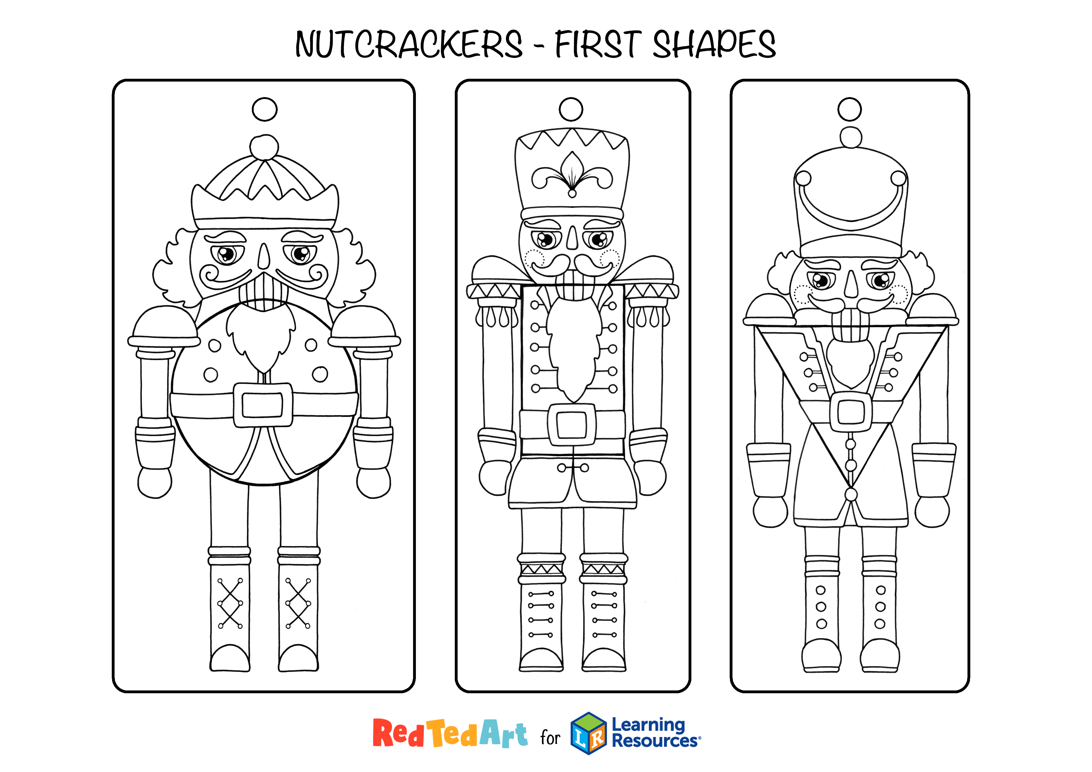 Nutcracker craft ideas for christmas learning resources