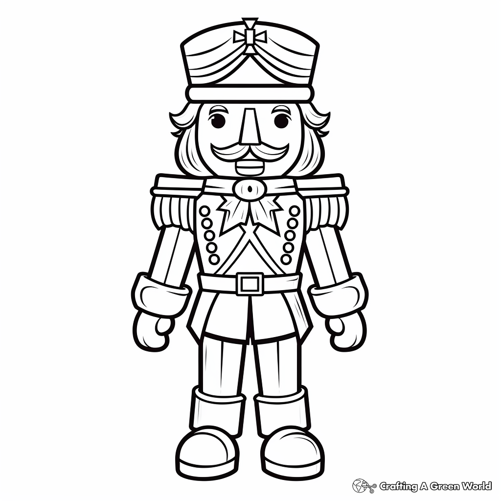 Nutcracker coloring pages