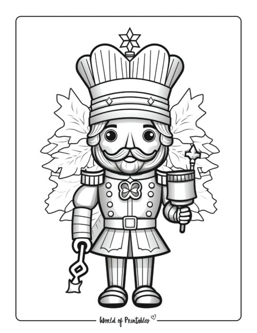 Nutcracker coloring pages