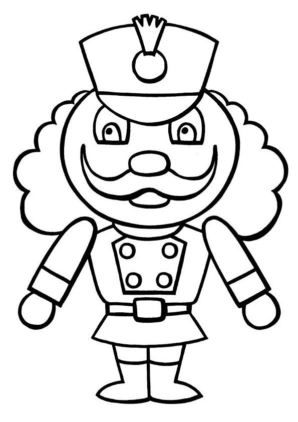 Coloring pages nutcracker printable coloring pages for kids