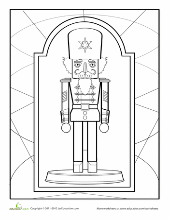 Nutcracker worksheet education christmas coloring sheets free disney coloring pages christmas coloring pages