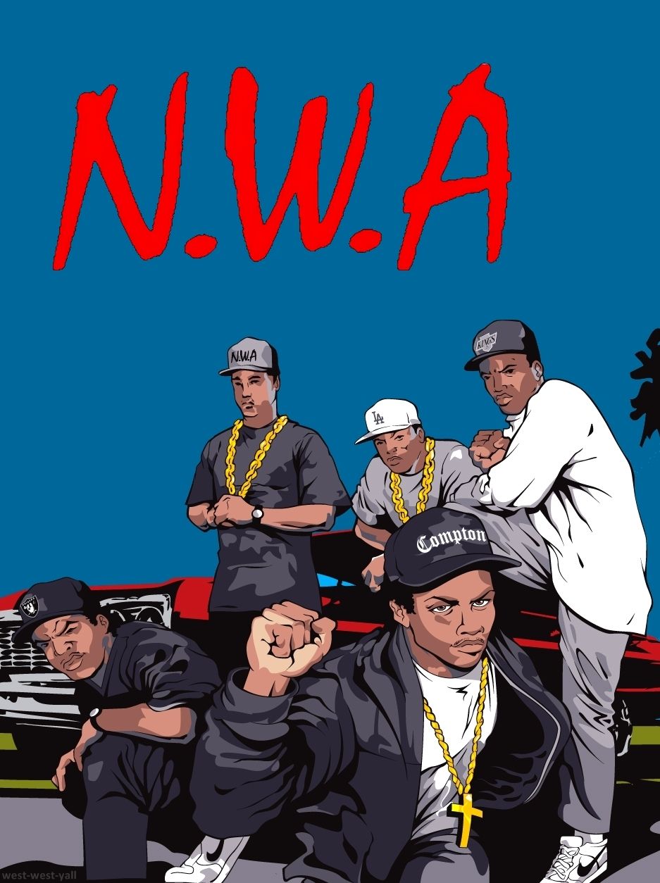 Nwa cartoon wallpapers