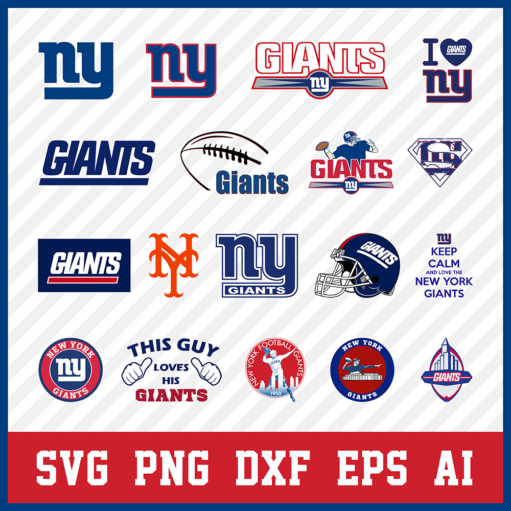 NFL New York Giants Logo 21 Poster