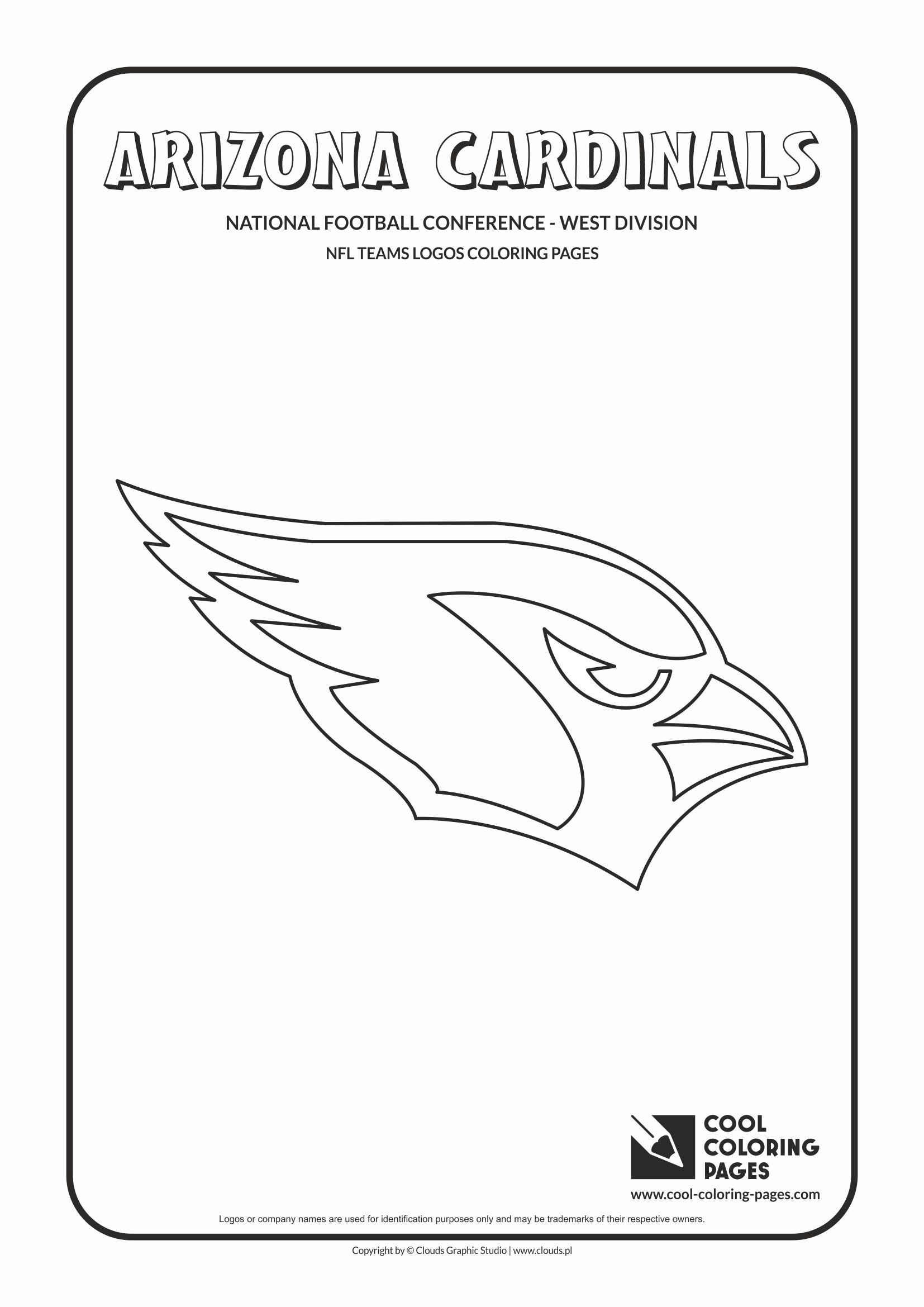 Cool coloring pages nfl teams logos coloring pages