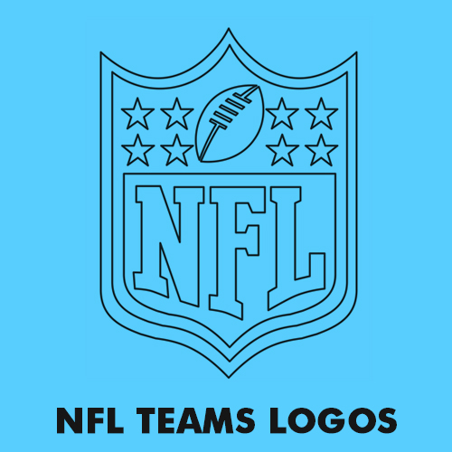 Cool coloring pages nfl teams logos coloring pages