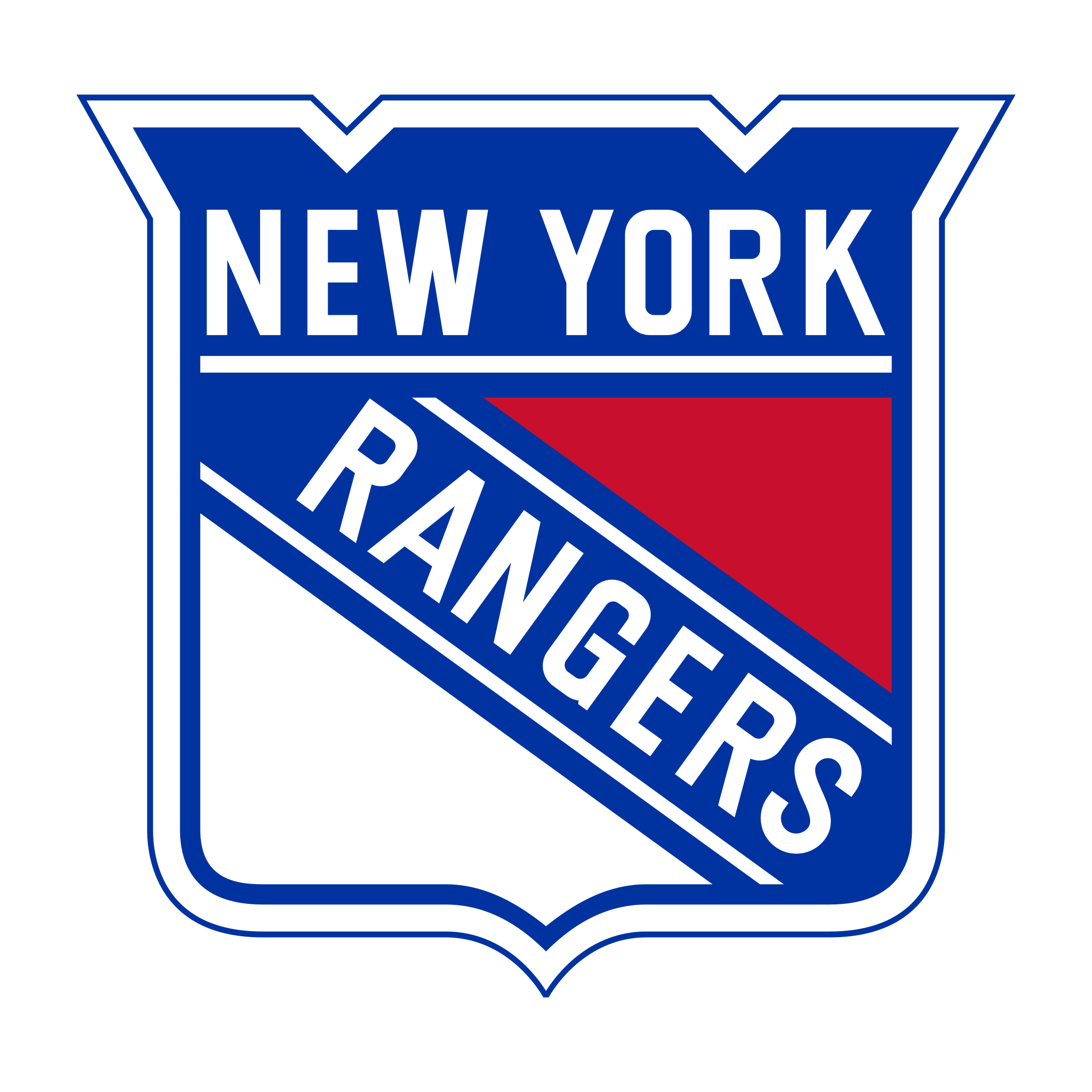 New york rangers logo png transparent svg vector