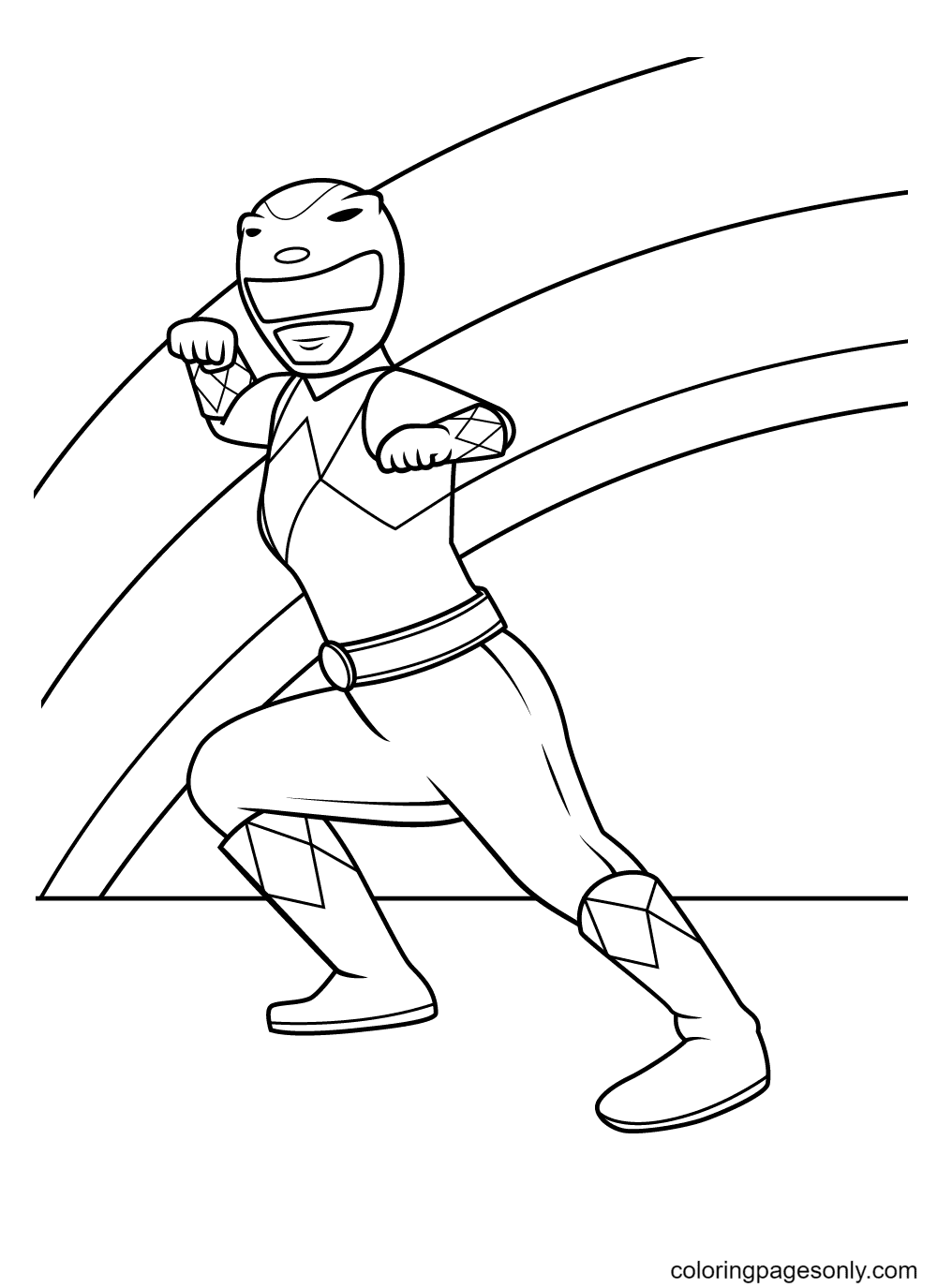 Power rangers coloring pages printable for free download