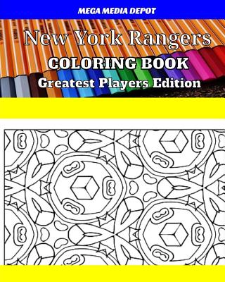 New york rangers coloring book greatest players edition paperback kizzys books more