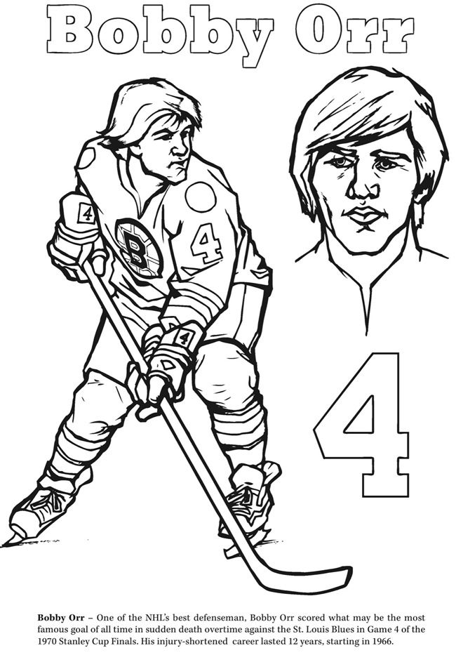 Goal the hockey coloring book dover publications sports coloring pages coloring pages coloring books