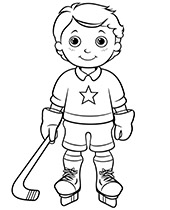 New york rangers crest coloring sheet