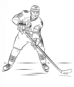 Nhl coloring pages free coloring pages