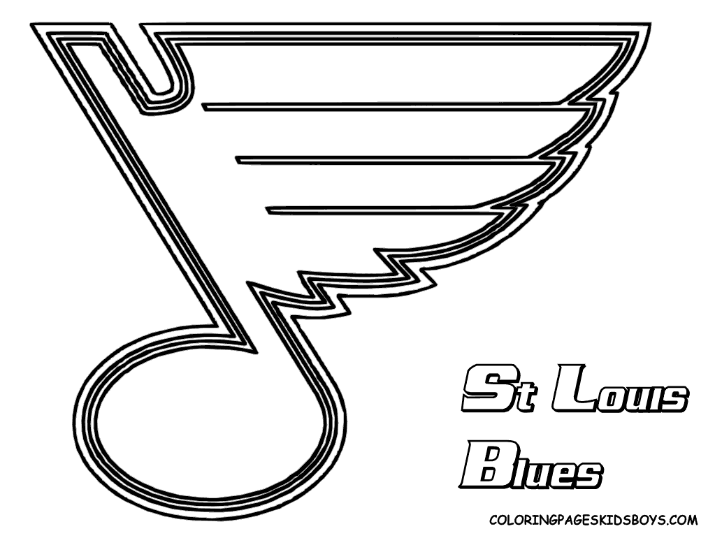 New york rangers coloring pages