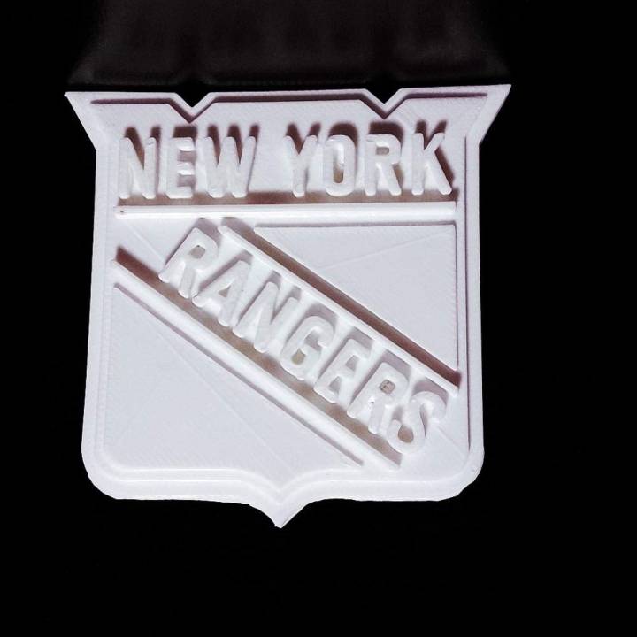 D printable newyork rangers