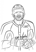 Nhl coloring pages free coloring pages