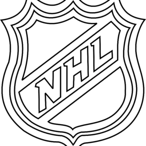 Nhl coloring pages printable for free download