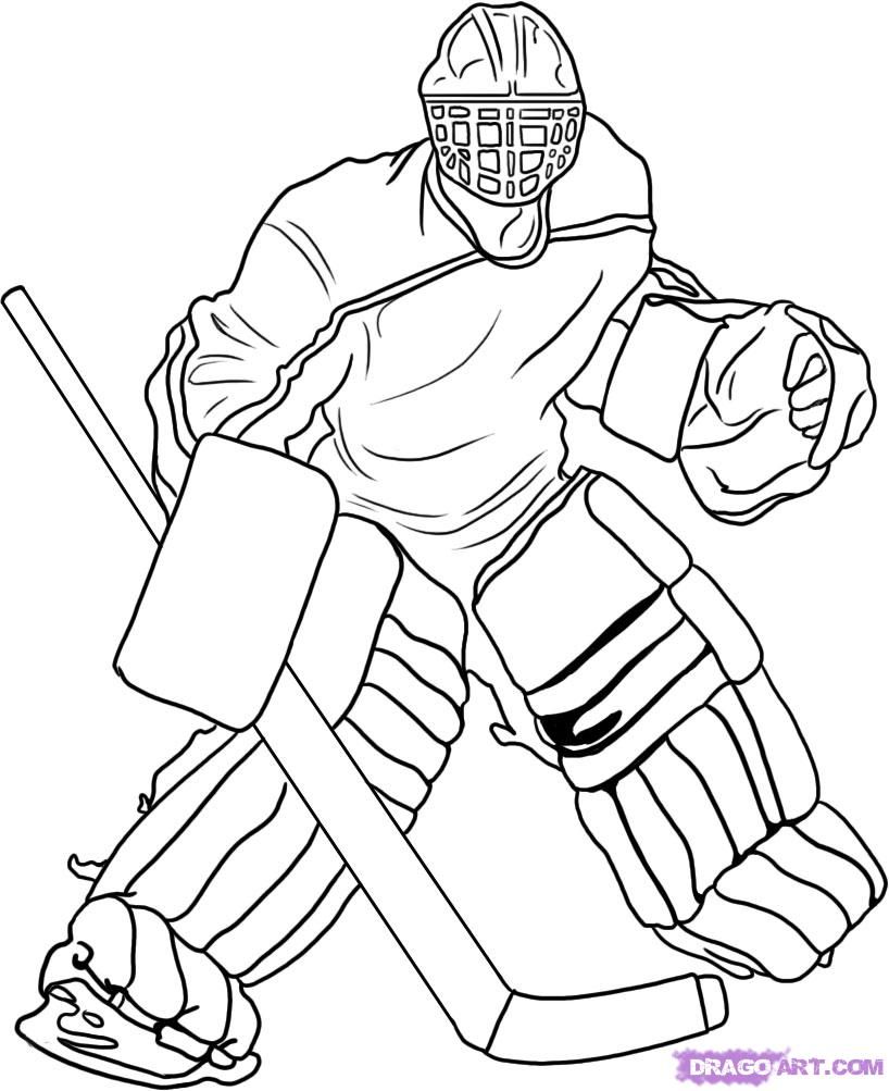 New york rangers coloring pages