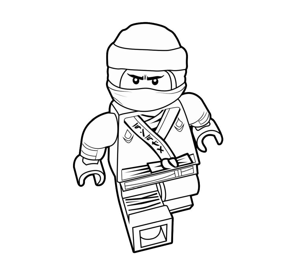 Ninjago coloring page