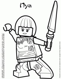 Free printable lego ninjago coloring pages