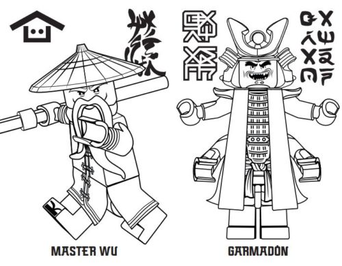 Free lego ninjago movie printable activities online games