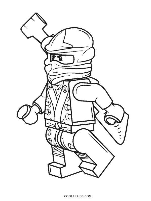 Free printable ninjago coloring pages for kids