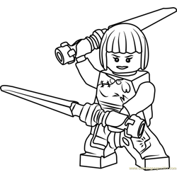 Lego ninjago coloring pages for kids printable free download